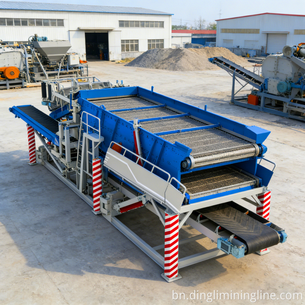 Modular Screening System